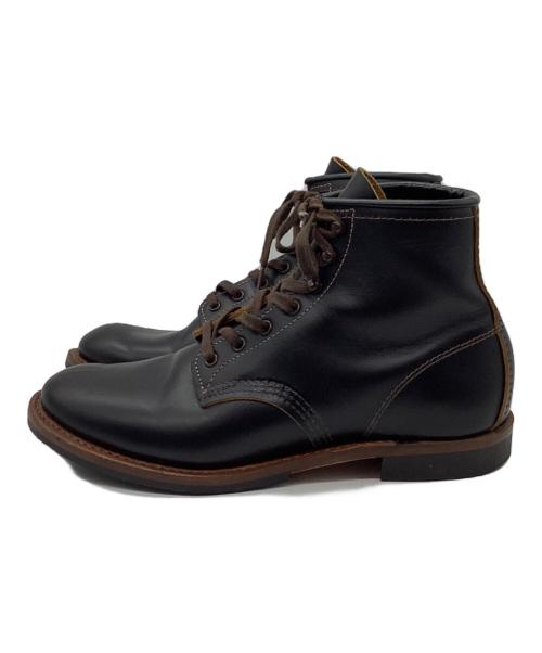 RED WING（レッドウィング）RED WING (レッドウィング) Beckman Flatbox ブラック サイズ:25.5㎝　Dの古着・服飾アイテム