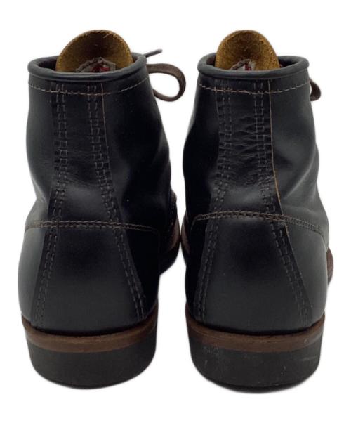 RED WING（レッドウィング）RED WING (レッドウィング) Beckman Flatbox ブラック サイズ:25.5㎝　Dの古着・服飾アイテム