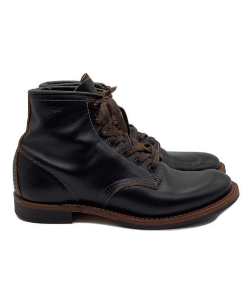 RED WING（レッドウィング）RED WING (レッドウィング) Beckman Flatbox ブラック サイズ:25.5㎝　Dの古着・服飾アイテム