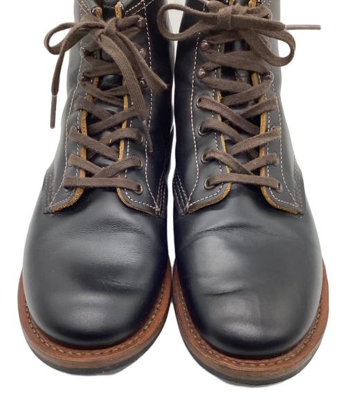 RED WING（レッドウィング）RED WING (レッドウィング) Beckman Flatbox ブラック サイズ:25.5㎝　Dの古着・服飾アイテム