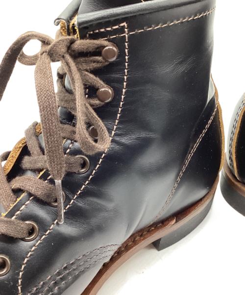 RED WING（レッドウィング）RED WING (レッドウィング) Beckman Flatbox ブラック サイズ:25.5㎝　Dの古着・服飾アイテム