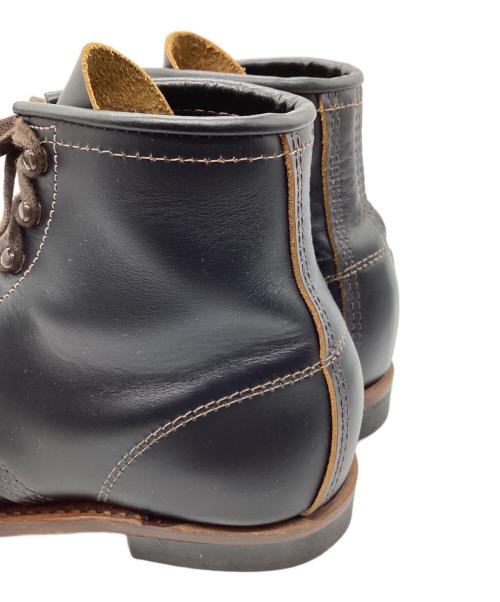 RED WING（レッドウィング）RED WING (レッドウィング) Beckman Flatbox ブラック サイズ:25.5㎝　Dの古着・服飾アイテム