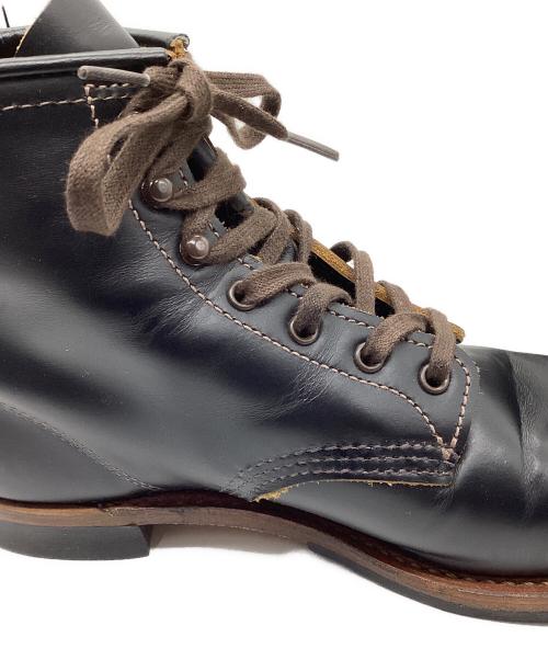 RED WING（レッドウィング）RED WING (レッドウィング) Beckman Flatbox ブラック サイズ:25.5㎝　Dの古着・服飾アイテム