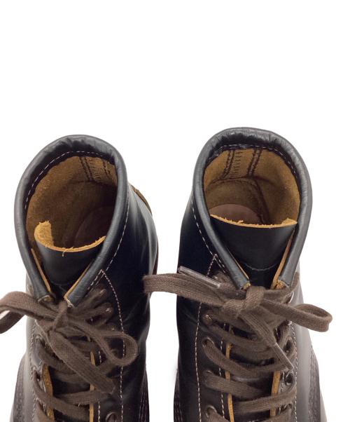 RED WING（レッドウィング）RED WING (レッドウィング) Beckman Flatbox ブラック サイズ:25.5㎝　Dの古着・服飾アイテム