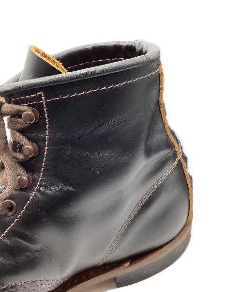 RED WING（レッドウィング）RED WING (レッドウィング) Beckman Flatbox ブラック サイズ:25.5㎝　Dの古着・服飾アイテム
