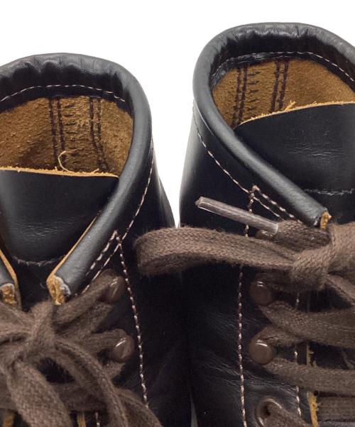RED WING（レッドウィング）RED WING (レッドウィング) Beckman Flatbox ブラック サイズ:25.5㎝　Dの古着・服飾アイテム