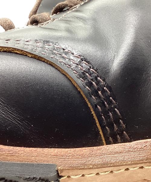 RED WING（レッドウィング）RED WING (レッドウィング) Beckman Flatbox ブラック サイズ:25.5㎝　Dの古着・服飾アイテム