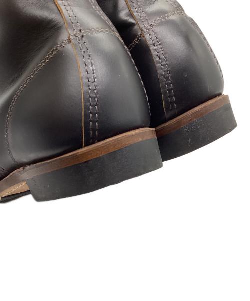 RED WING（レッドウィング）RED WING (レッドウィング) Beckman Flatbox ブラック サイズ:25.5㎝　Dの古着・服飾アイテム