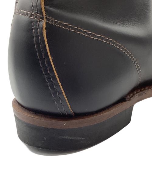 RED WING（レッドウィング）RED WING (レッドウィング) Beckman Flatbox ブラック サイズ:25.5㎝　Dの古着・服飾アイテム