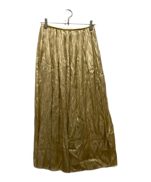 Maison Margiela（メゾンマルジェラ）Maison Margiela (メゾンマルジェラ) 20年モデル プリーツスカート ベージュ サイズ:38の古着・服飾アイテム
