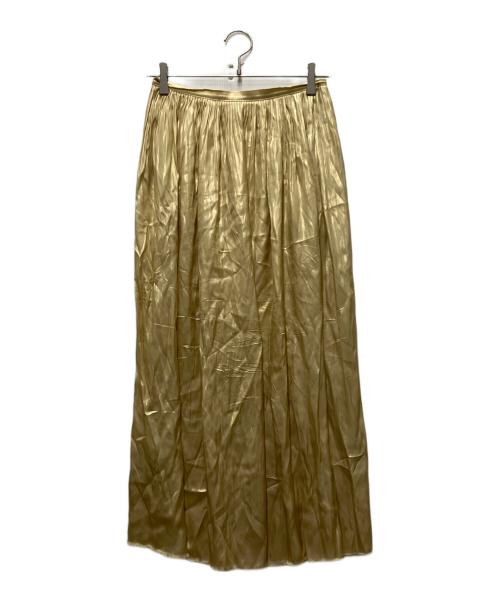 Maison Margiela（メゾンマルジェラ）Maison Margiela (メゾンマルジェラ) 20年モデル プリーツスカート ベージュ サイズ:38の古着・服飾アイテム