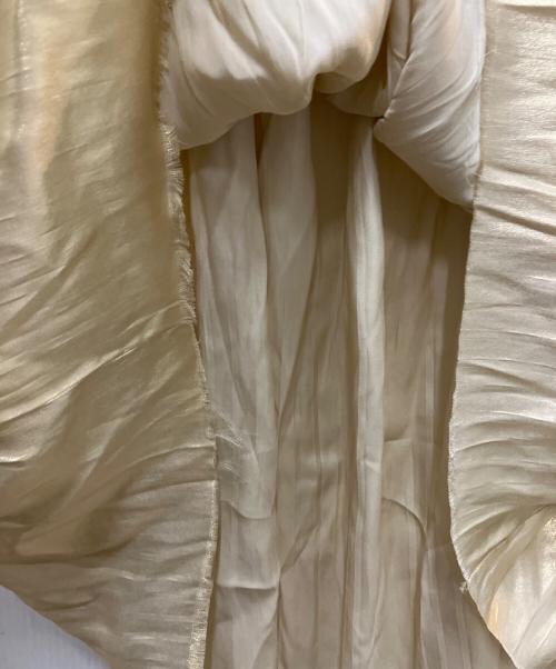 Maison Margiela（メゾンマルジェラ）Maison Margiela (メゾンマルジェラ) 20年モデル プリーツスカート ベージュ サイズ:38の古着・服飾アイテム