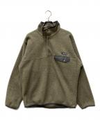Patagoniaパタゴニア）の古着「90`Sシンチラ・スナップT・プルオーバー」｜グレー