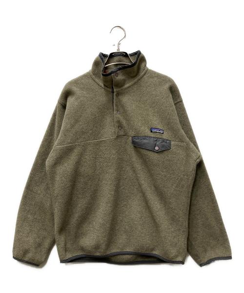 Patagonia（パタゴニア）Patagonia (パタゴニア) 90`Sシンチラ・スナップT・プルオーバー グレー サイズ:Sの古着・服飾アイテム