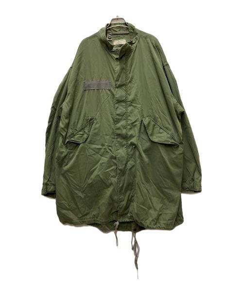 US ARMY（ユーエスアーミー）US ARMY (ユーエスアーミー) 80's M-65フィッシュテールパーカー カーキ サイズ:Lの古着・服飾アイテム