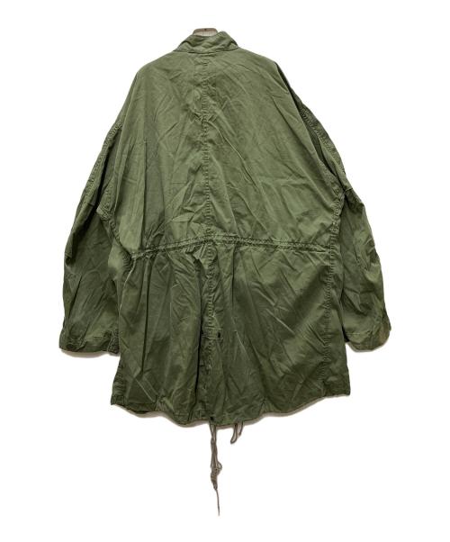 US ARMY（ユーエスアーミー）US ARMY (ユーエスアーミー) 80's M-65フィッシュテールパーカー カーキ サイズ:Lの古着・服飾アイテム