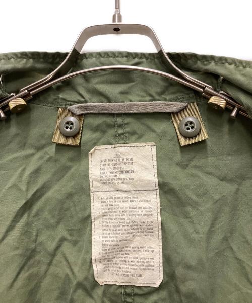 US ARMY（ユーエスアーミー）US ARMY (ユーエスアーミー) 80's M-65フィッシュテールパーカー カーキ サイズ:Lの古着・服飾アイテム