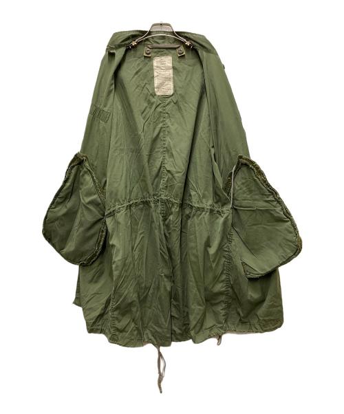 US ARMY（ユーエスアーミー）US ARMY (ユーエスアーミー) 80's M-65フィッシュテールパーカー カーキ サイズ:Lの古着・服飾アイテム