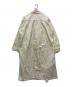 French Army (フランス軍) ホスピタルダブルブレストリネンコート ベージュ サイズ:不明：20000円