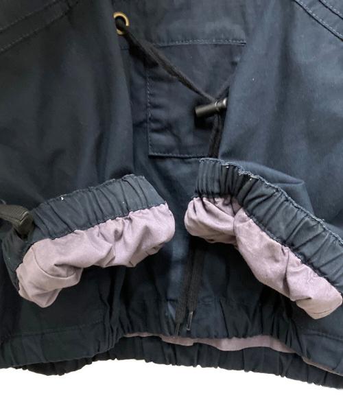 waiper（ワイパー）waiper (ワイパー) ROYAL NAVY VENTILE SMOCK ネイビー サイズ:Lの古着・服飾アイテム