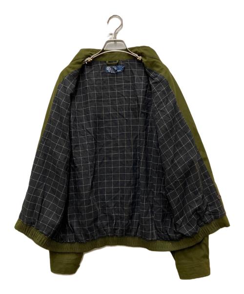 POLO RALPH LAUREN（ポロ・ラルフローレン）POLO RALPH LAUREN (ポロ・ラルフローレン) 90's ポニー刺繍スイングトップ カーキ サイズ:Lの古着・服飾アイテム