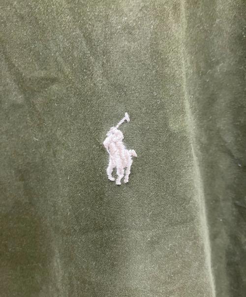 POLO RALPH LAUREN（ポロ・ラルフローレン）POLO RALPH LAUREN (ポロ・ラルフローレン) 90's ポニー刺繍スイングトップ カーキ サイズ:Lの古着・服飾アイテム