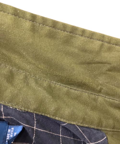 POLO RALPH LAUREN（ポロ・ラルフローレン）POLO RALPH LAUREN (ポロ・ラルフローレン) 90's ポニー刺繍スイングトップ カーキ サイズ:Lの古着・服飾アイテム