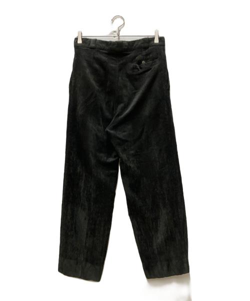 GIANNI VERSACE（ジャンニ・ヴェルサーチ）GIANNI VERSACE (ジャンニ・ヴェルサーチ) ジャンニ期 4タックパンツ ブラック サイズ:52の古着・服飾アイテム