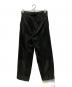 GIANNI VERSACE (ジャンニ・ヴェルサーチ) ジャンニ期 4タックパンツ ブラック サイズ:52：16000円