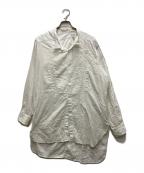 LOEWEロエベ）の古着「Asymmetric Shirt」｜ホワイト