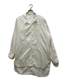 LOEWE（ロエベ）の古着「Asymmetric Shirt」｜ホワイト