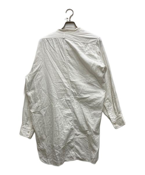 LOEWE（ロエベ）LOEWE (ロエベ) Asymmetric Shirt ホワイト サイズ:40の古着・服飾アイテム