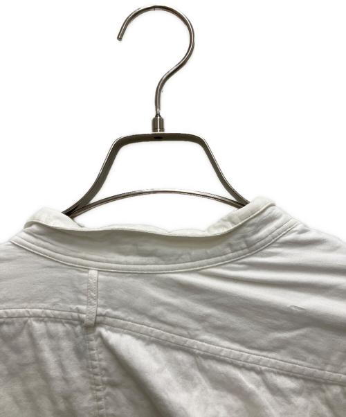 LOEWE（ロエベ）LOEWE (ロエベ) Asymmetric Shirt ホワイト サイズ:40の古着・服飾アイテム