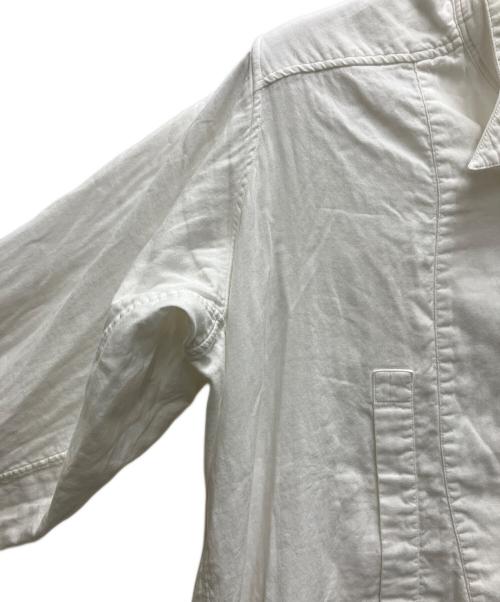 LOEWE（ロエベ）LOEWE (ロエベ) Asymmetric Shirt ホワイト サイズ:40の古着・服飾アイテム