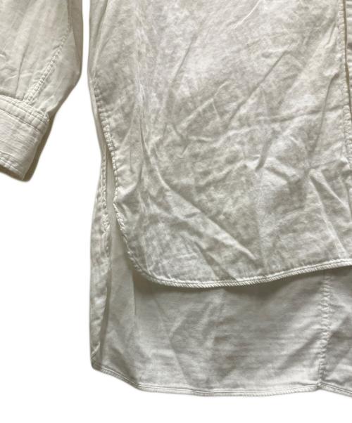 LOEWE（ロエベ）LOEWE (ロエベ) Asymmetric Shirt ホワイト サイズ:40の古着・服飾アイテム