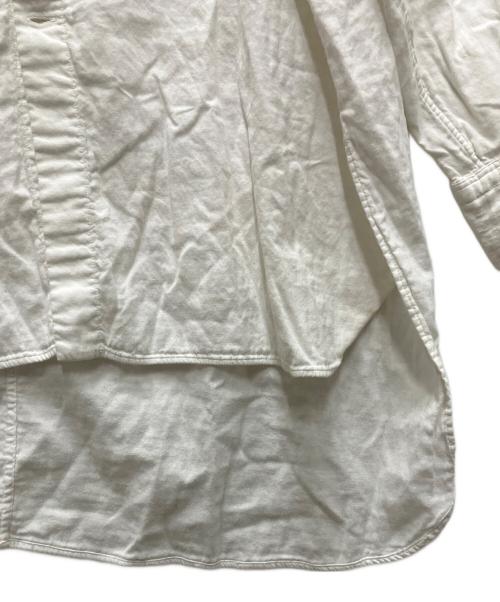LOEWE（ロエベ）LOEWE (ロエベ) Asymmetric Shirt ホワイト サイズ:40の古着・服飾アイテム