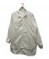 LOEWE（ロエベ）の古着「Asymmetric Shirt」｜ホワイト