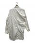 LOEWE (ロエベ) Asymmetric Shirt ホワイト サイズ:40：16000円
