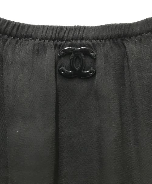 CHANEL（シャネル）CHANEL (シャネル) マーメイドワンピース ブラック サイズ:36の古着・服飾アイテム