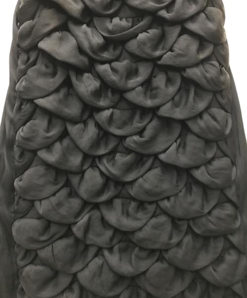 CHANEL（シャネル）CHANEL (シャネル) マーメイドワンピース ブラック サイズ:36の古着・服飾アイテム