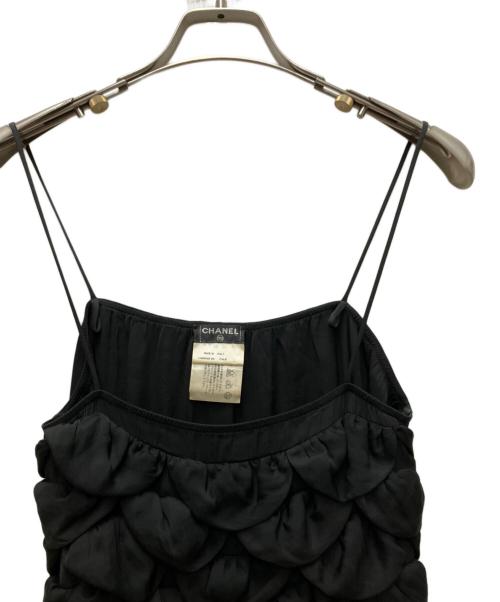 CHANEL（シャネル）CHANEL (シャネル) マーメイドワンピース ブラック サイズ:36の古着・服飾アイテム