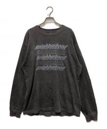 NEIGHBORHOOD×DOVER STREET MARKET（ネイバーフッド×ドーバー ストリート マーケット）の古着「DSM GINZA Tee LS-1」｜ブラック