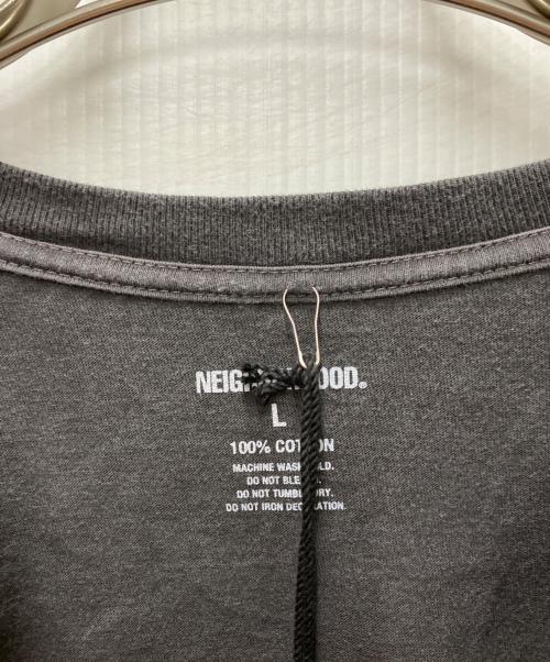 NEIGHBORHOOD（ネイバーフッド）NEIGHBORHOOD (ネイバーフッド) DOVER STREET MARKET (ドーバー ストリート マーケット) DSM GINZA Tee LS-1 ブラック サイズ:Lの古着・服飾アイテム