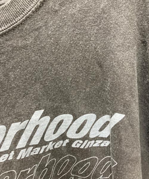 NEIGHBORHOOD（ネイバーフッド）NEIGHBORHOOD (ネイバーフッド) DOVER STREET MARKET (ドーバー ストリート マーケット) DSM GINZA Tee LS-1 ブラック サイズ:Lの古着・服飾アイテム