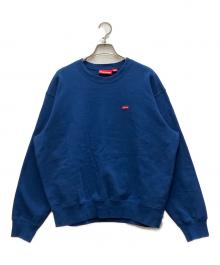 SUPREME（シュプリーム）の古着「Small Box Logo crewneck」｜ブルー
