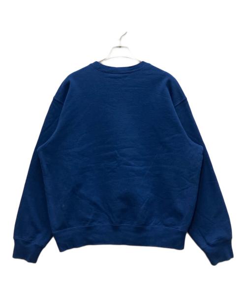 SUPREME（シュプリーム）Supreme (シュプリーム) Small Box Logo crewneck ブルー サイズ:Sの古着・服飾アイテム