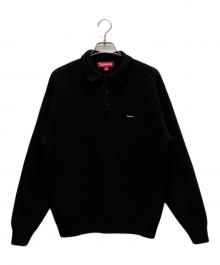 SUPREME（シュプリーム）の古着「Small Box Polo Sweater」｜ブラック