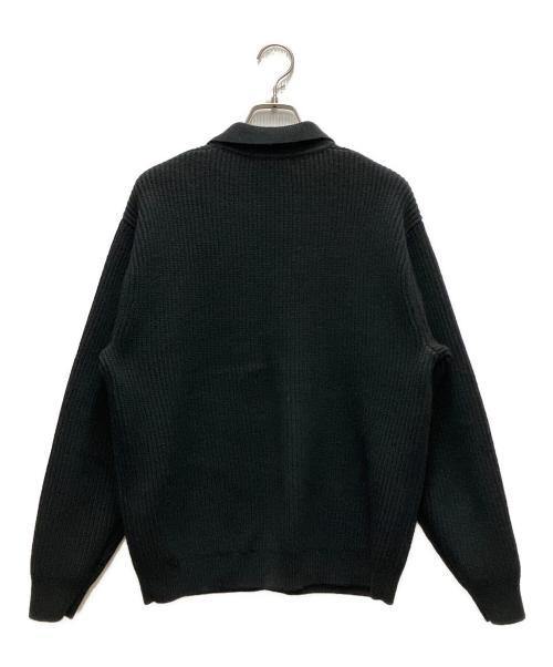 SUPREME（シュプリーム）Supreme (シュプリーム) Small Box Polo Sweater ブラック サイズ:Sの古着・服飾アイテム