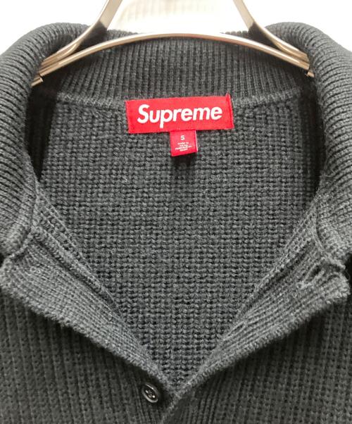 SUPREME（シュプリーム）Supreme (シュプリーム) Small Box Polo Sweater ブラック サイズ:Sの古着・服飾アイテム