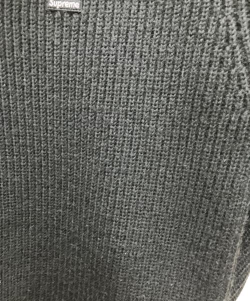 SUPREME（シュプリーム）Supreme (シュプリーム) Small Box Polo Sweater ブラック サイズ:Sの古着・服飾アイテム